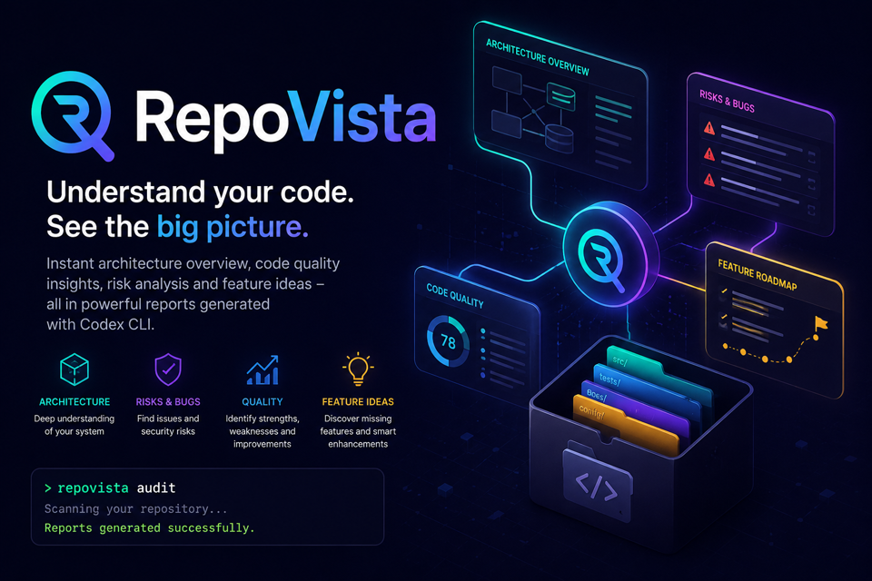 RepoVista report overview